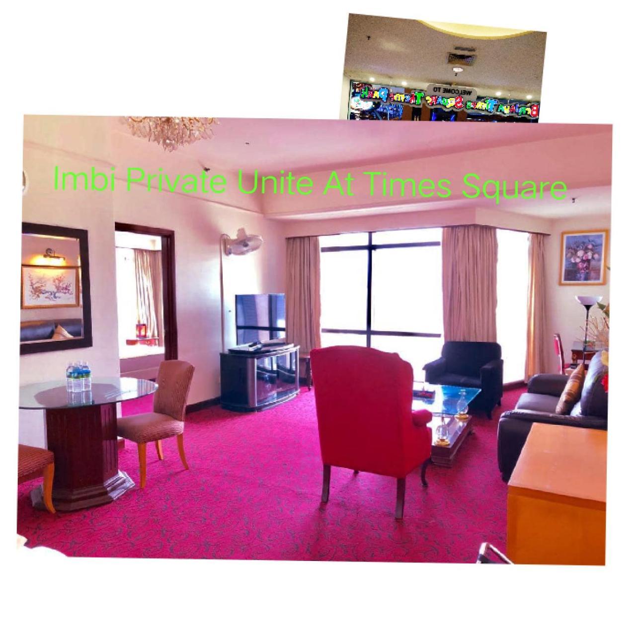 Imbi Private Unite At Times Square Kuala Lumpur Apartment ภายนอก รูปภาพ